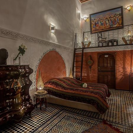 Riad Almaz Fes Exterior photo