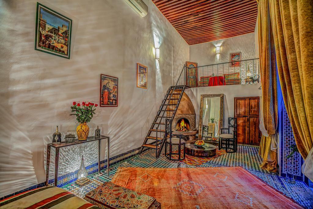 Riad Almaz Fes Room photo