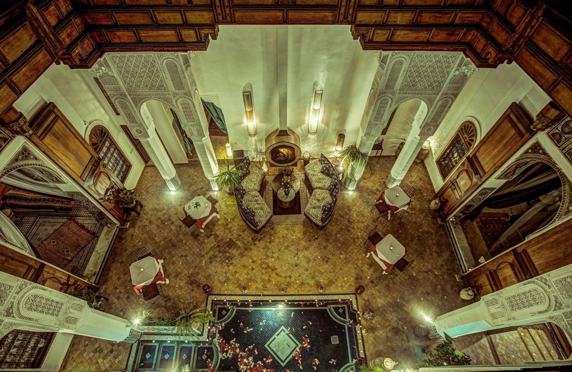 Riad Almaz Fes Exterior photo